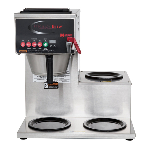 Cecilware 2000 User manual