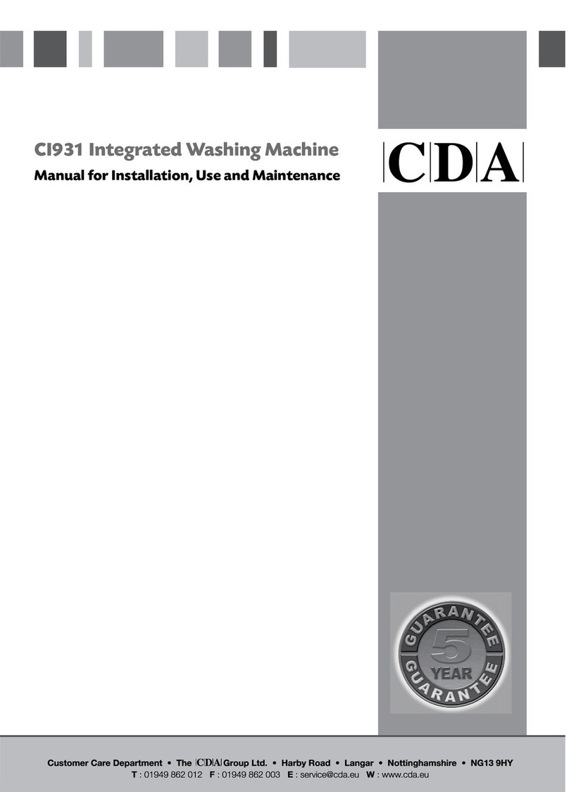 CDA CI931 Reference manual