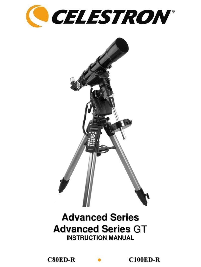 Celestron C100ED-R User manual