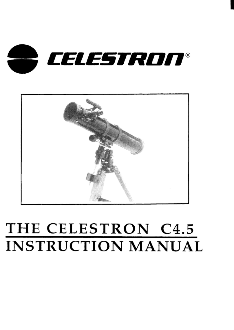 Celestron C4.5 instruction manual