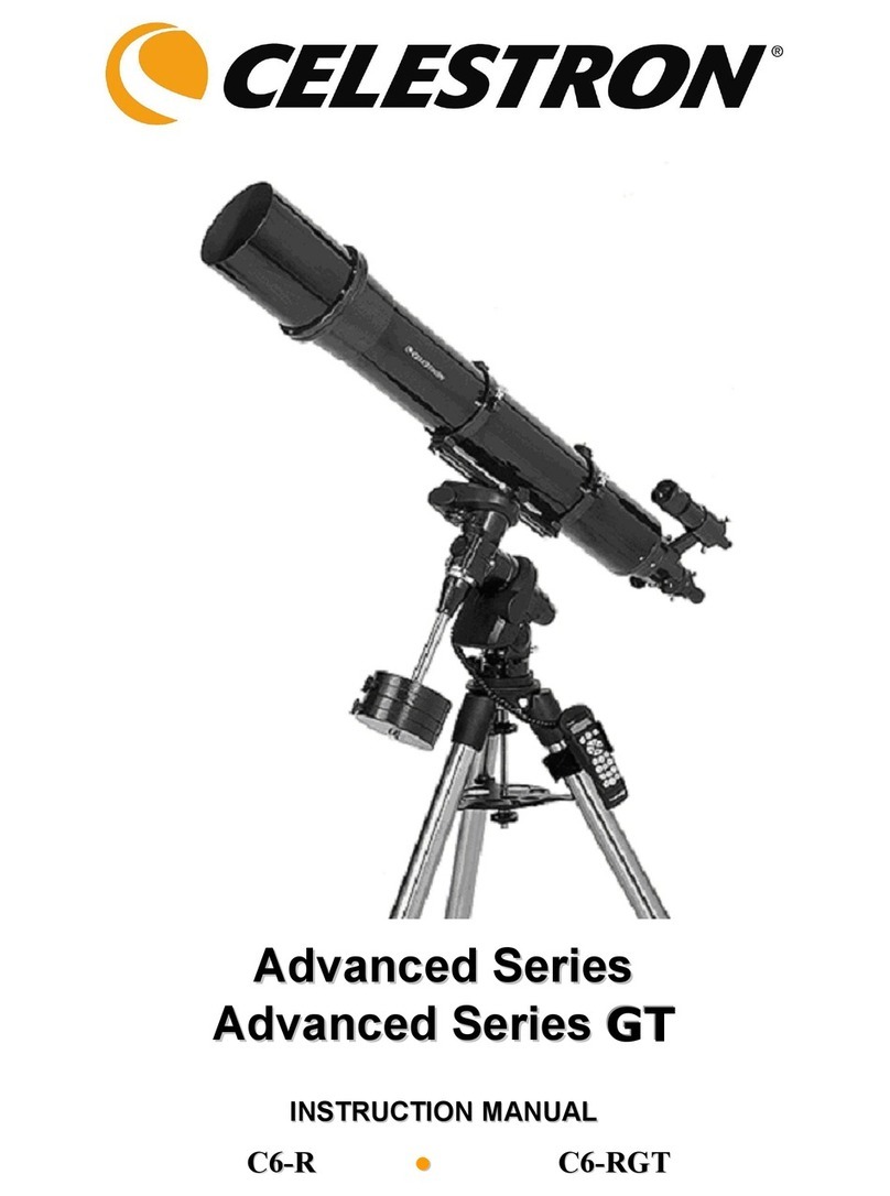 Celestron Advanced Series C6-RGT instruction manual