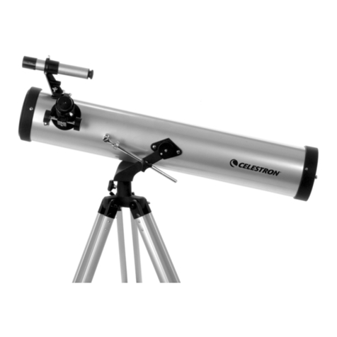 Celestron Tabletop 76 User manual