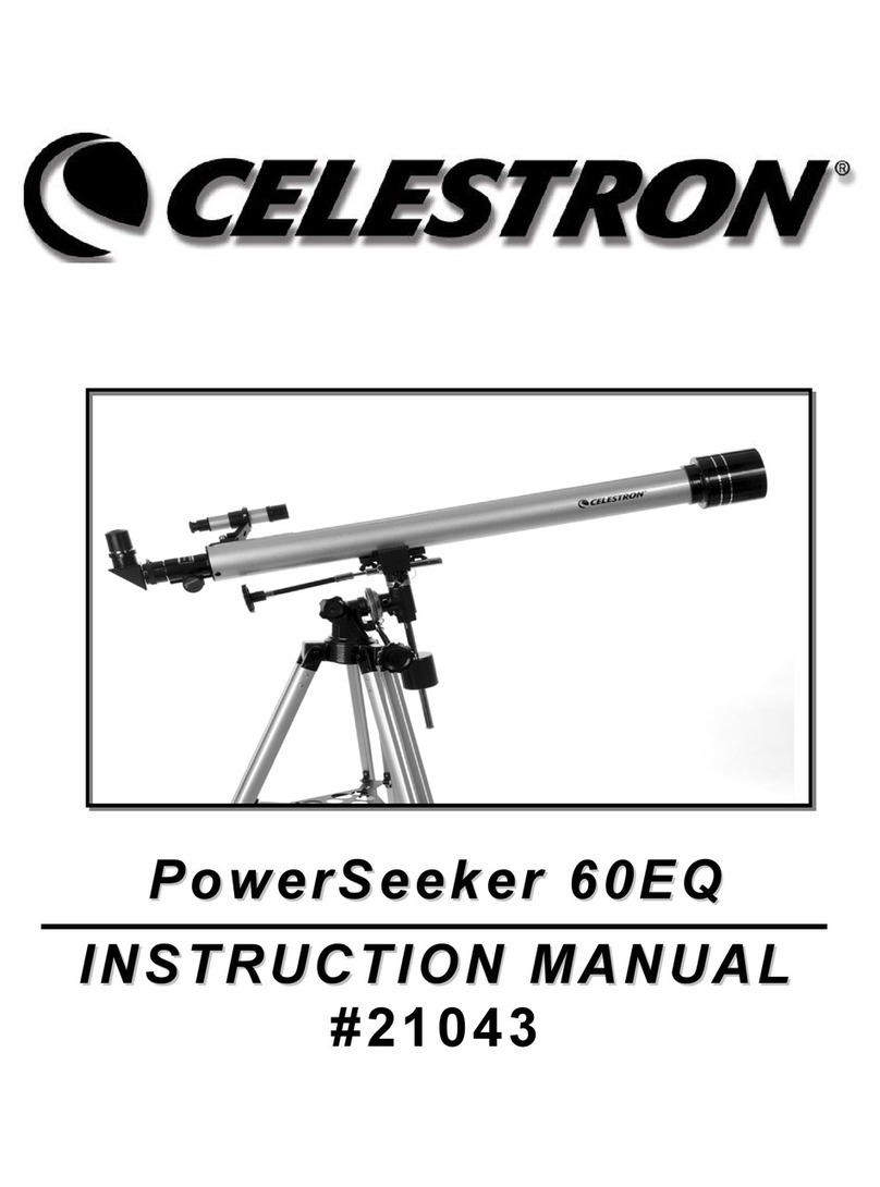 Celestron 60EQ User manual