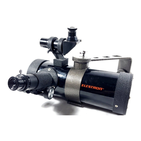 Celestron Tabletop 76 User manual