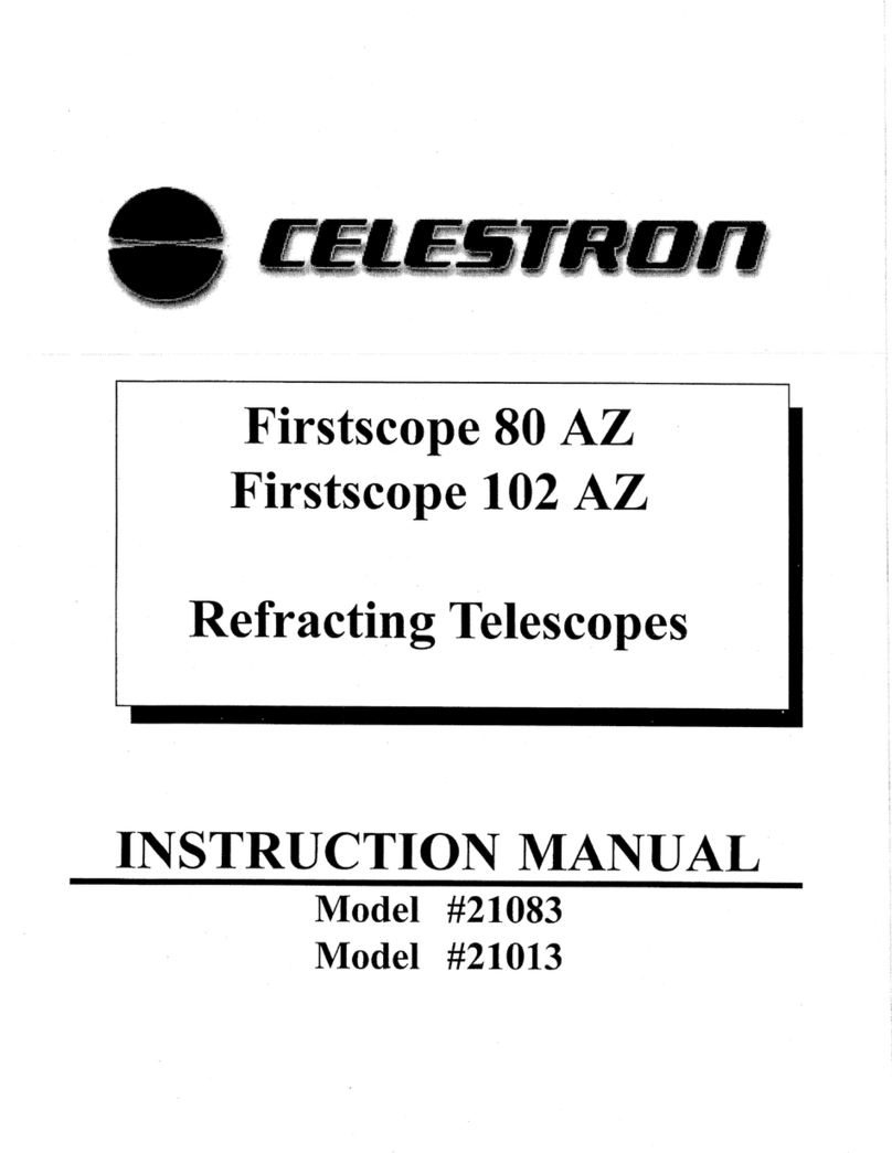Celestron 21013 User manual
