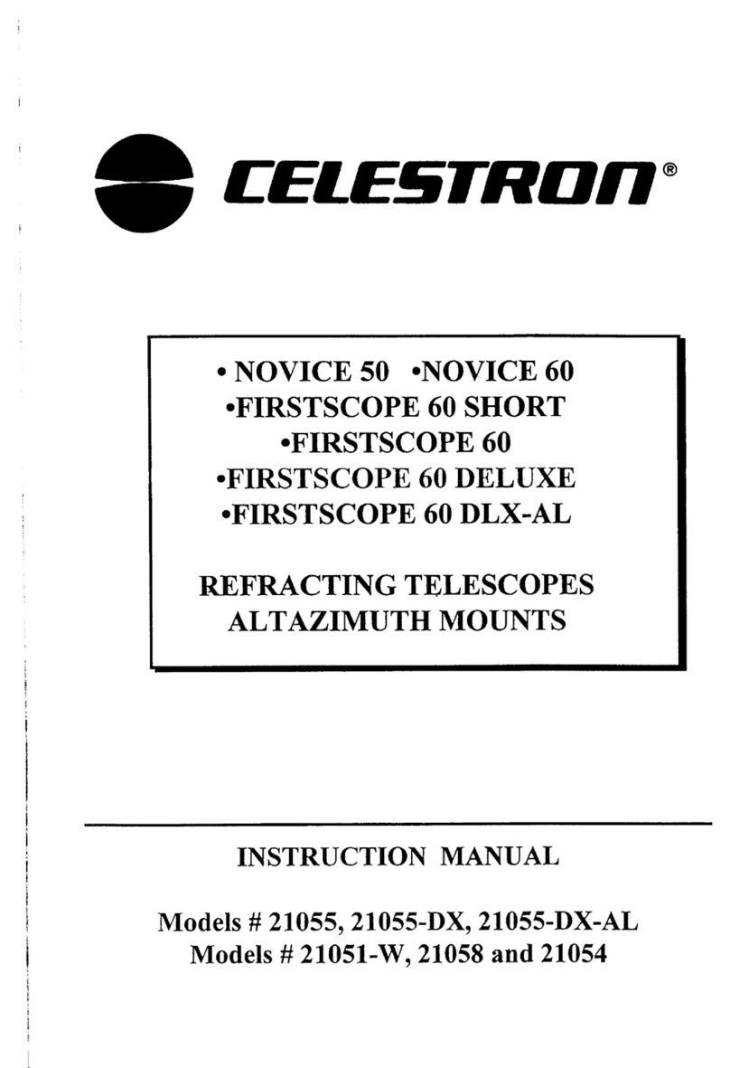 Celestron Novice 60 User manual