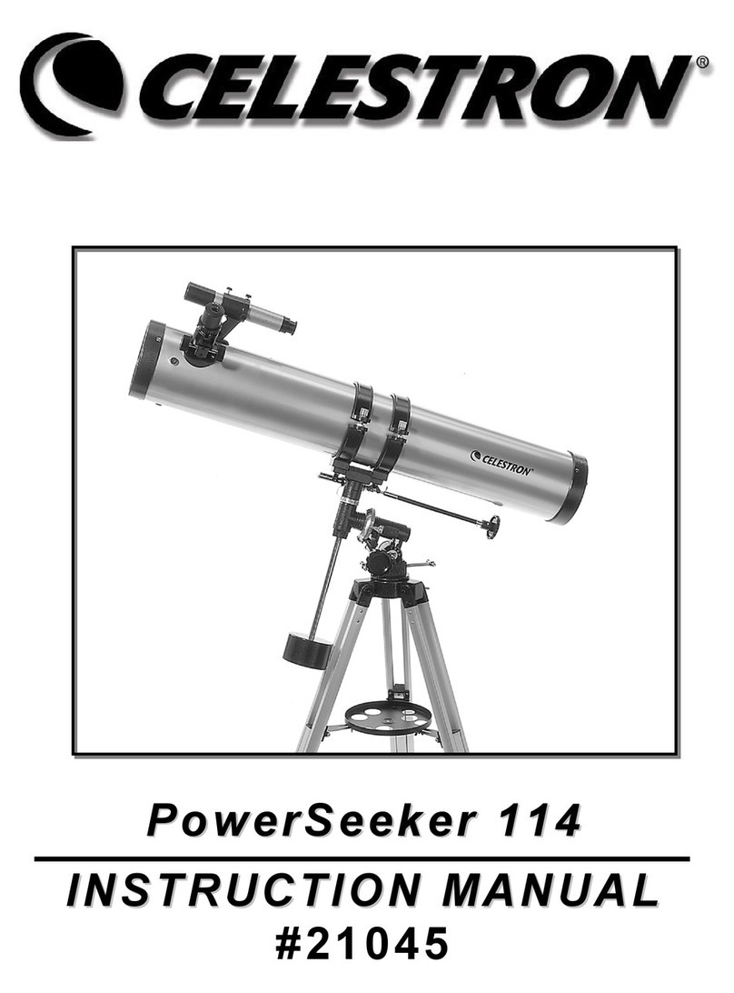 Celestron FirstScope 114 instruction manual