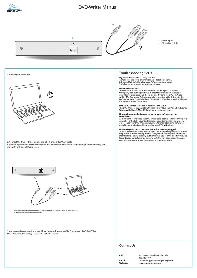 Cavalry Blu-ray Player user manual