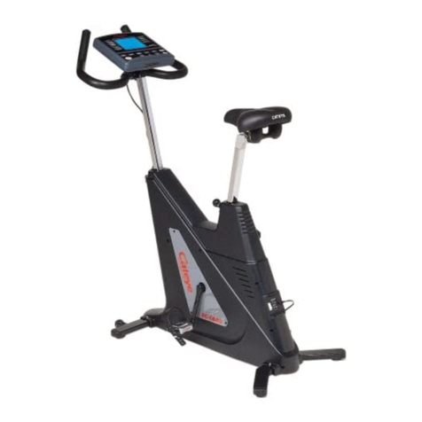 Cateye Ergometer EC-C400 instruction manual Cateye Ergometer EC-C400 instruction manual