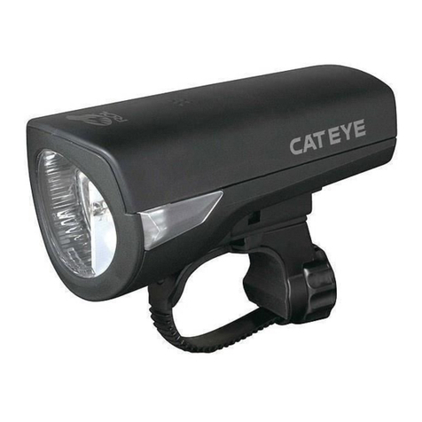 Cateye HL-EL340RC User manual Cateye HL-EL340RC User manual