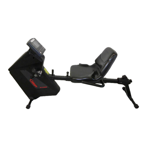 Cateye Ergometer EC-C400R User manual