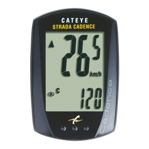Cateye STRADA CADENCE CC-RD200 User manual