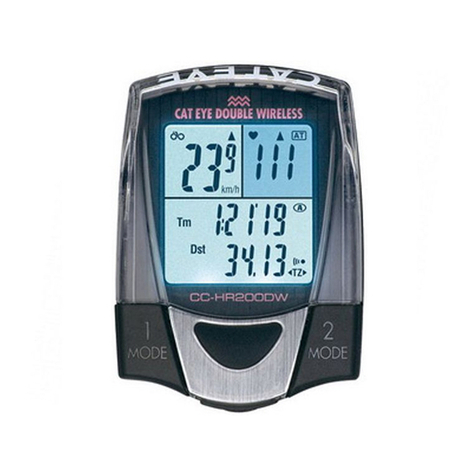 Cateye CC-HR200DW user manual