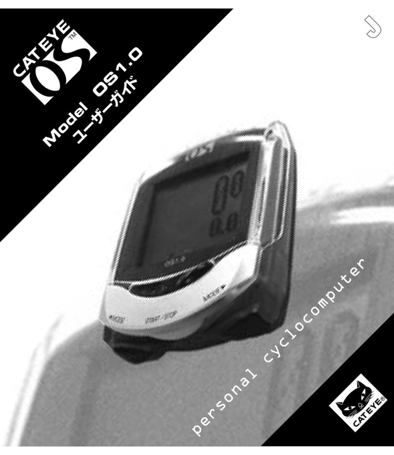 Cateye OS 1.0 user manual