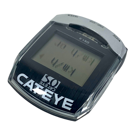 Cateye OS 1.0 User manual Cateye OS 1.0 User manual