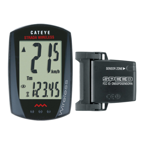 Cateye CC-RD300W User manual