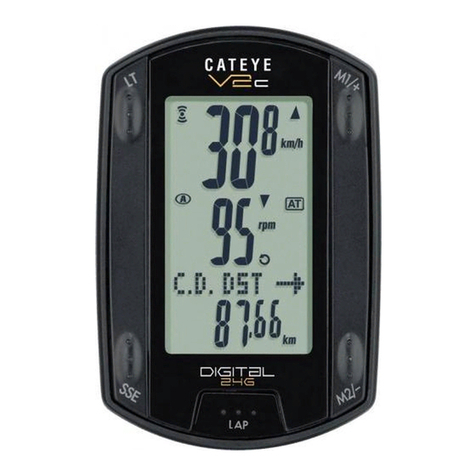 Cateye CC-TR200DW (V2c) User manual