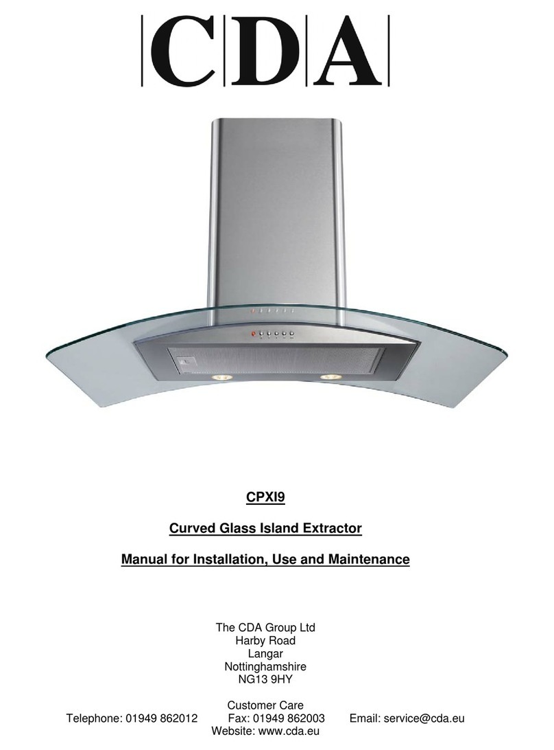 CDA CPXI9 Reference manual