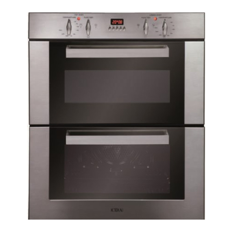 CDA DC730 Series Manual for installation, use and maintenance CDA DC730 Series Manual for installation, use and maintenance