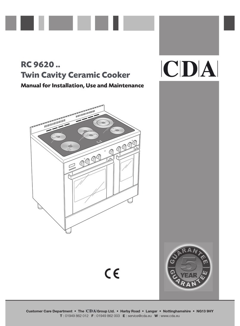 CDA RC 9620 Guide CDA RC 9620 Guide