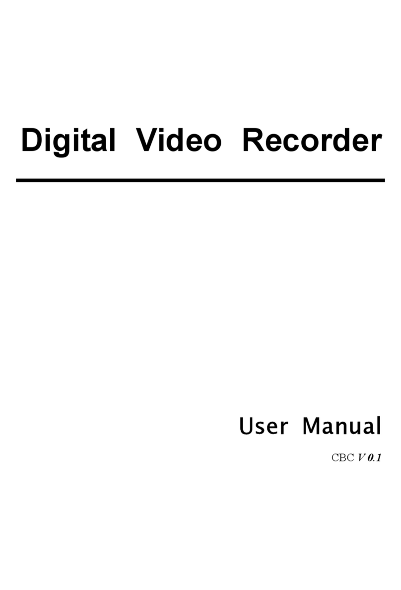 CBC CBC V 0.1 user manual
