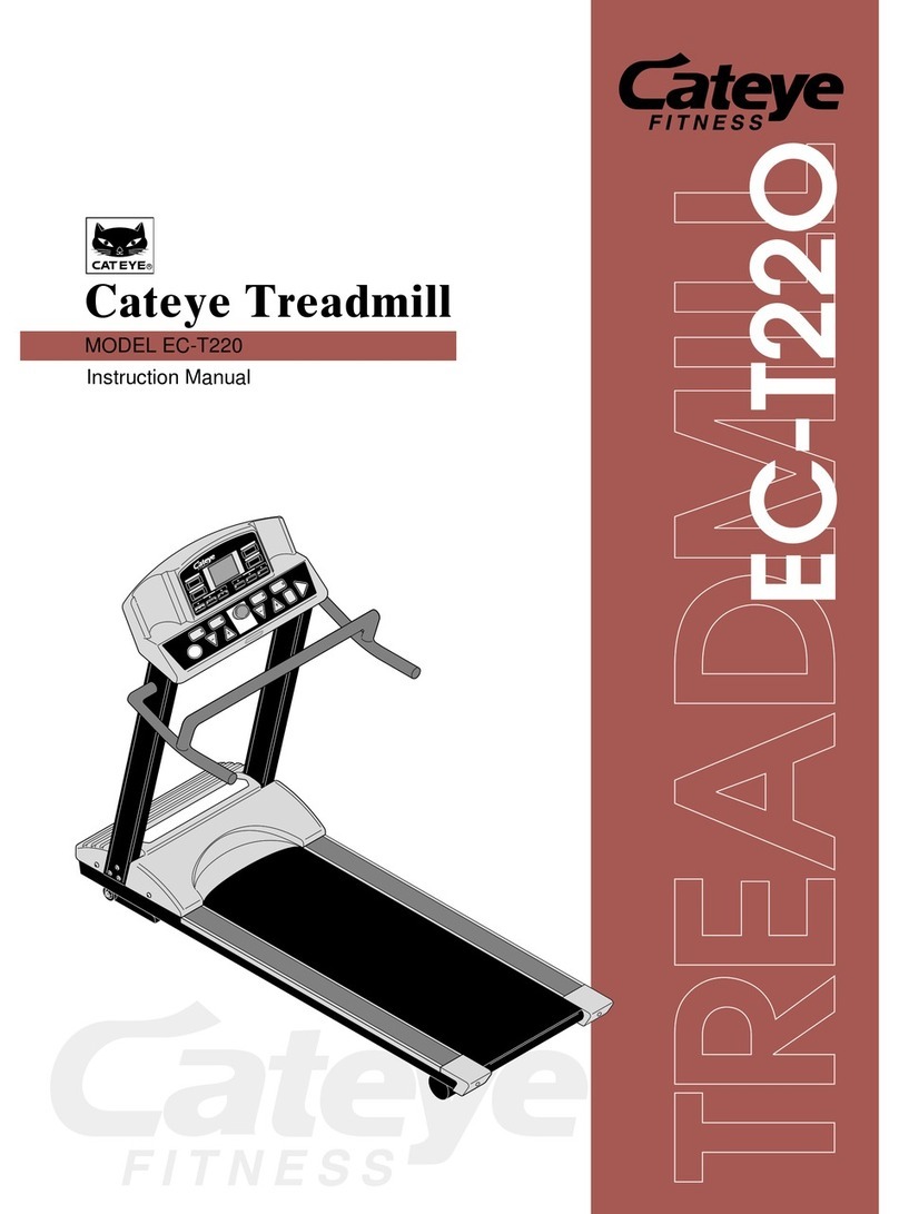 Cateye EC-T220 instruction manual