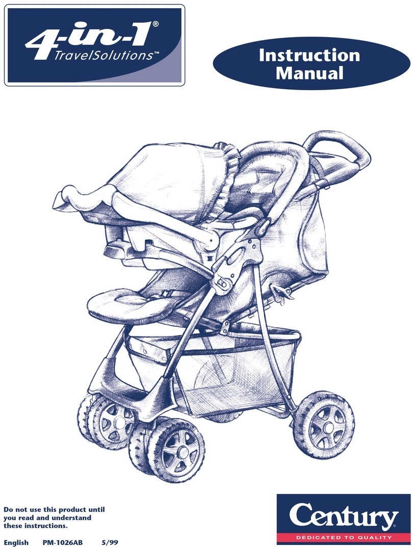 Century PM-1026AB User manual