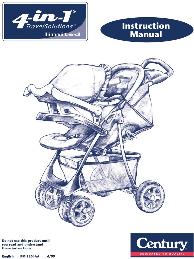 Century PM-1016AA instruction manual