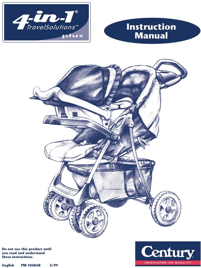 Century Travel Solutions Travel SolutionsTM Plus instruction manual
