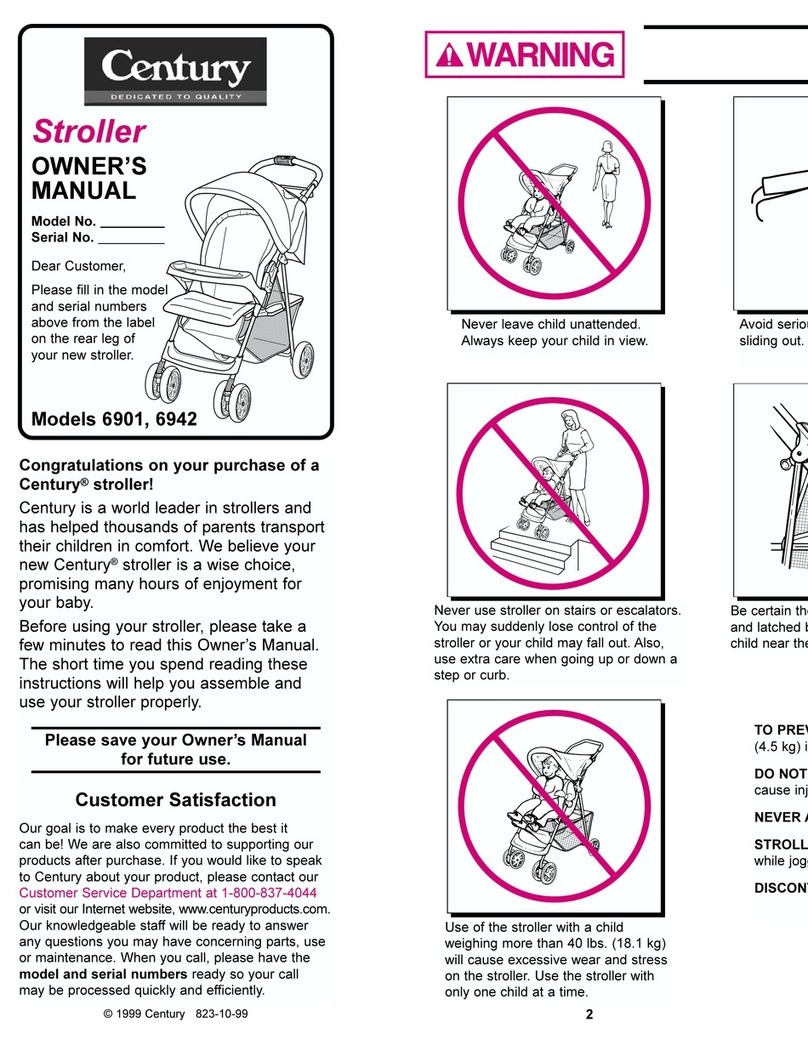 Century 6901 User manual