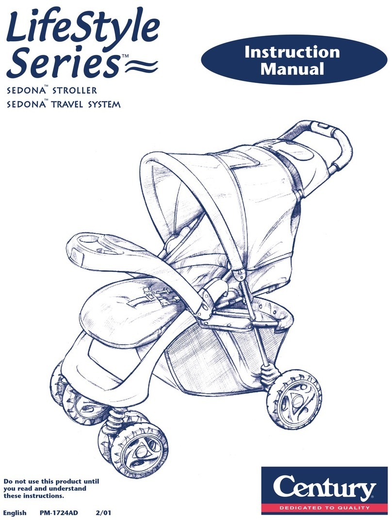 Century Sedona LifeStyle 11-975 instruction manual