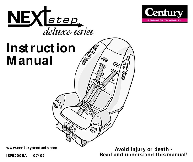 Century ISPB009BA instruction manual