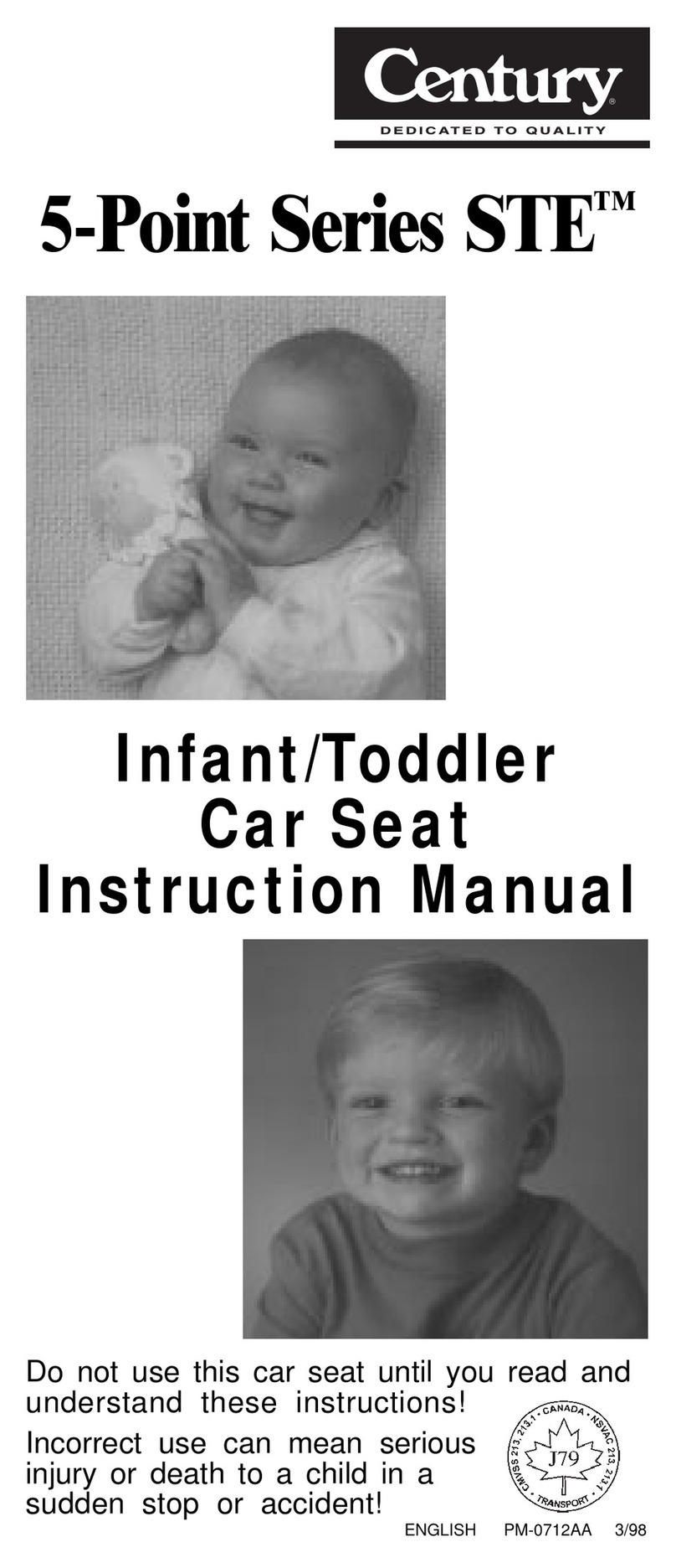 Century STE instruction manual