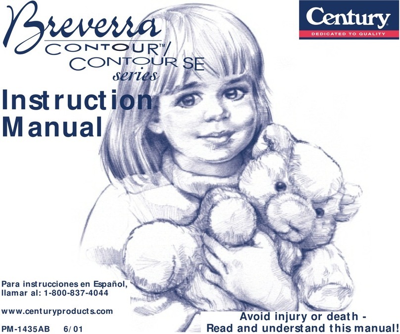 Century BREVERRA PM-1435AB instruction manual