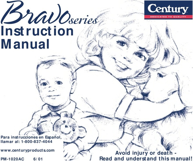 Century Bravo instruction manual