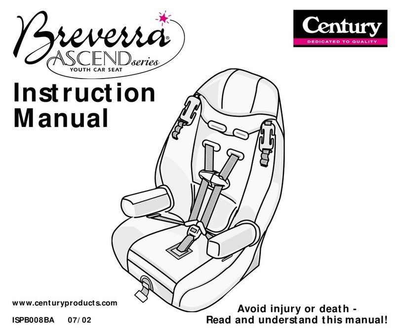 Century 44892L instruction manual