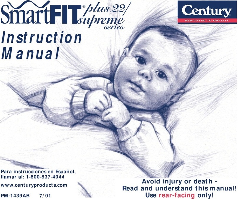 Century SmartFit Plus 22 User manual