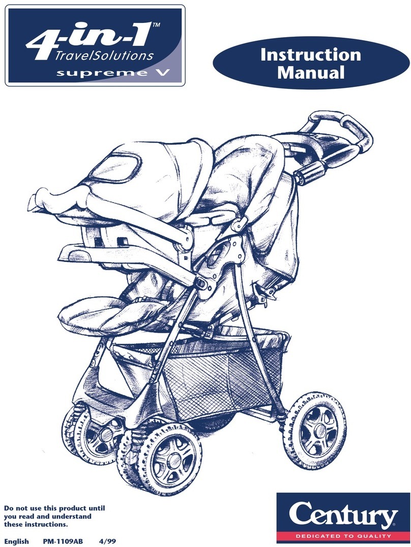 Century PM-1109AB User manual