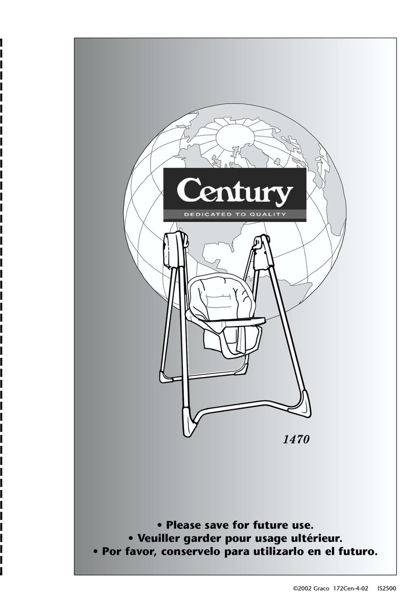 Century 1470 user manual