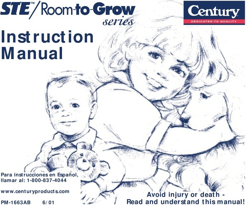 Century STE 1000 instruction manual