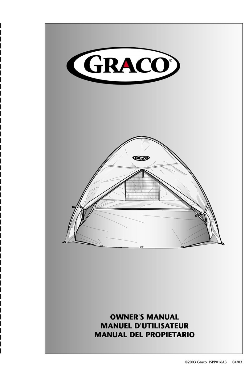 Graco ISPP016AB 04/03  ISPP016AB 04/03 owner's manual