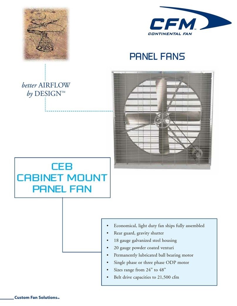 CFM CEB-0807 User manual CFM CEB-0807 User manual