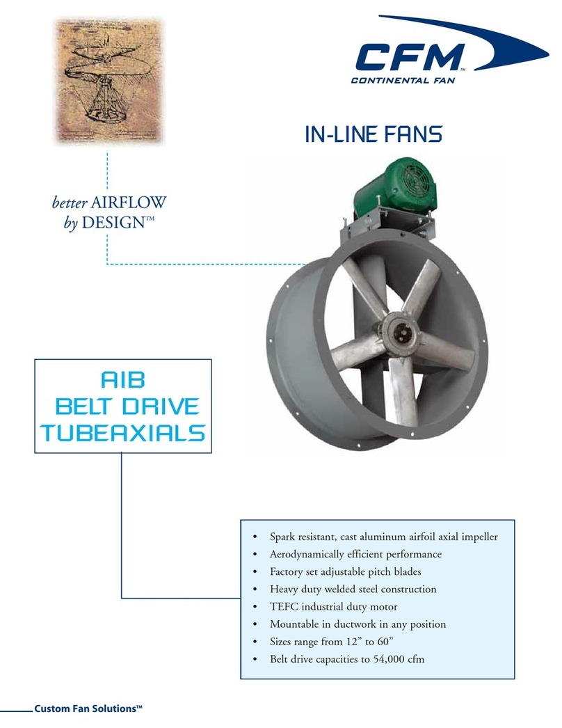 CFM AIB-1006 User manual CFM AIB-1006 User manual