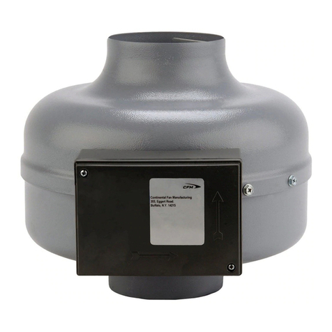 CFM 167219 User manual CFM 167219 User manual