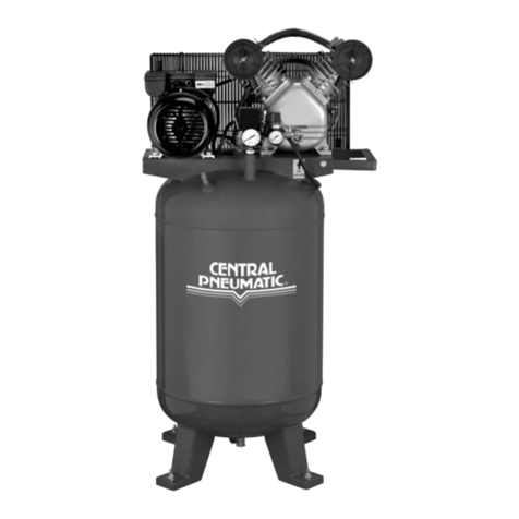 Central Pneumatic 65903 Set up and operating instructions
