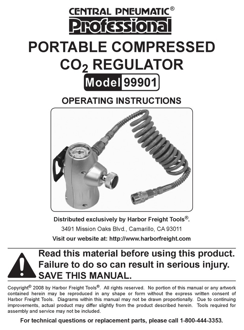 Central Pneumatic PROFESSIONAL 99901 operating instructions Central Pneumatic PROFESSIONAL 99901 operating instructions