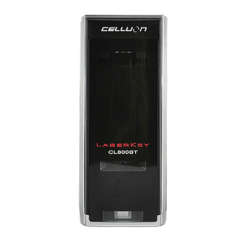 Celluon LASERKEY CL800BT user manual