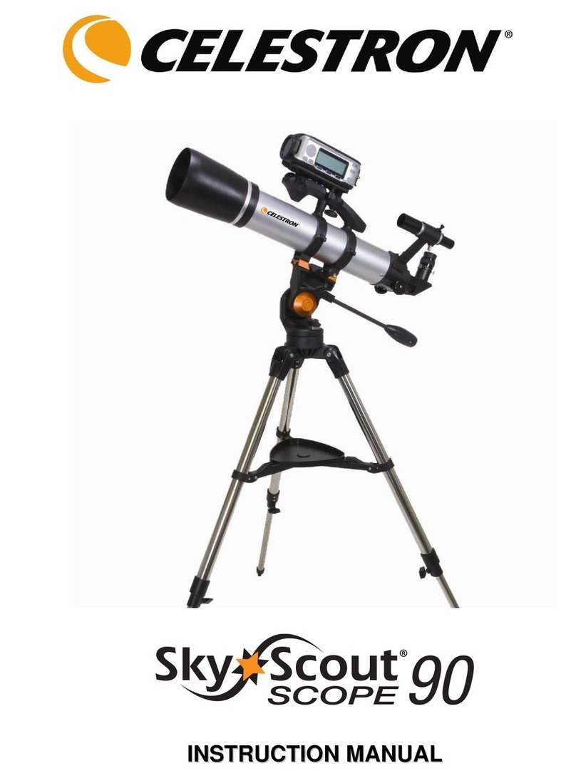 Celestron SkyScout Scope 90 User manual Celestron SkyScout Scope 90 User manual