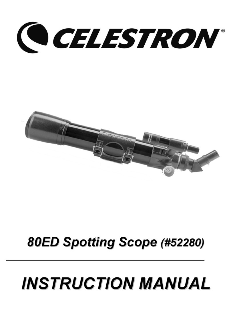Celestron 80ED User manual