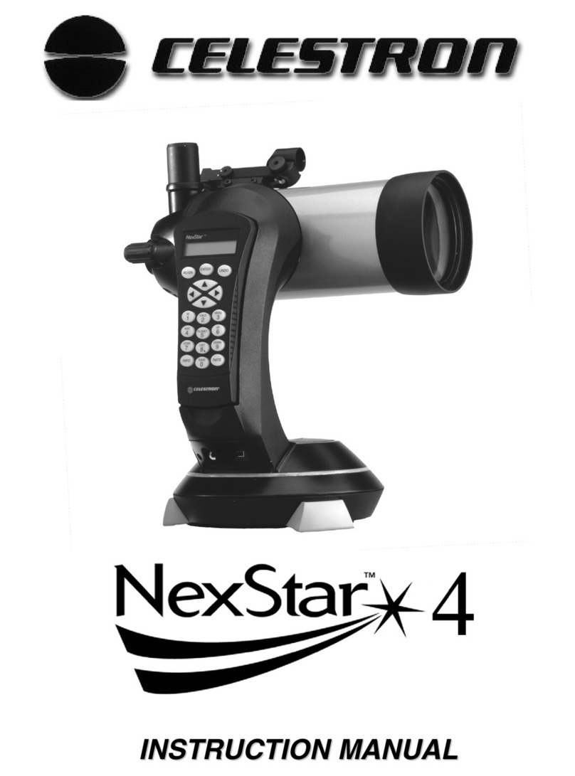 Celestron NexStar HC User manual Celestron NexStar HC User manual